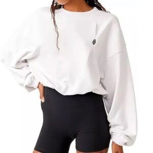 Free People Movement Start to Finish Pullover Sweater